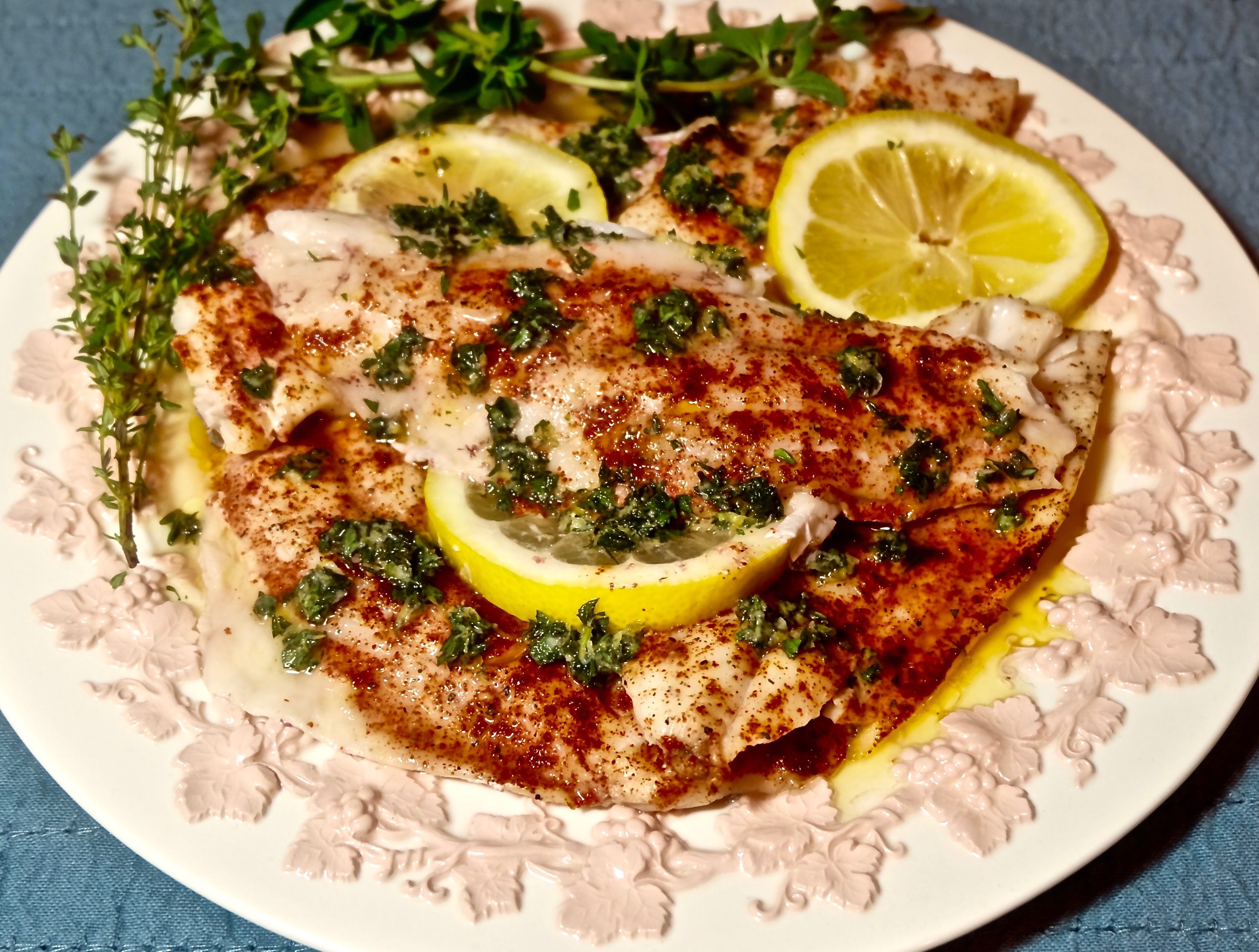 Lemon butter red snapper Clearance