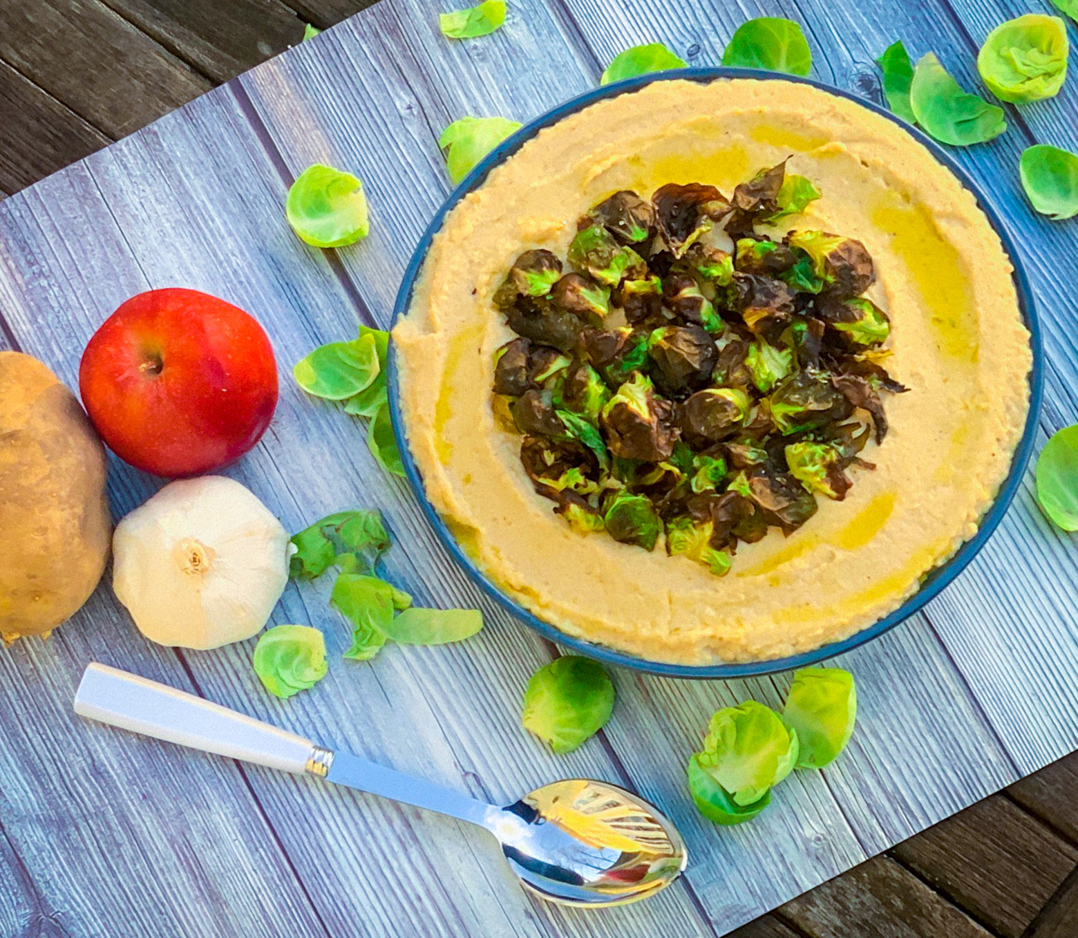 Celery Root And Cauliflower Puree Simple By Cindy